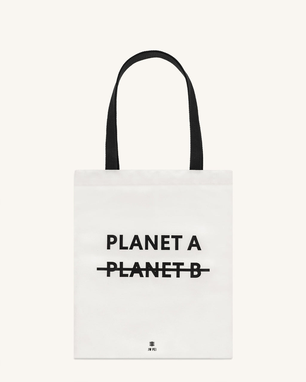 Rayna Cloth Tote Bag - White