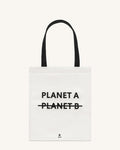 Rayna Cloth Tote Bag - White