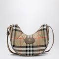 Burberry Horseshoe Quilted Nylon Crossbody Bag Women