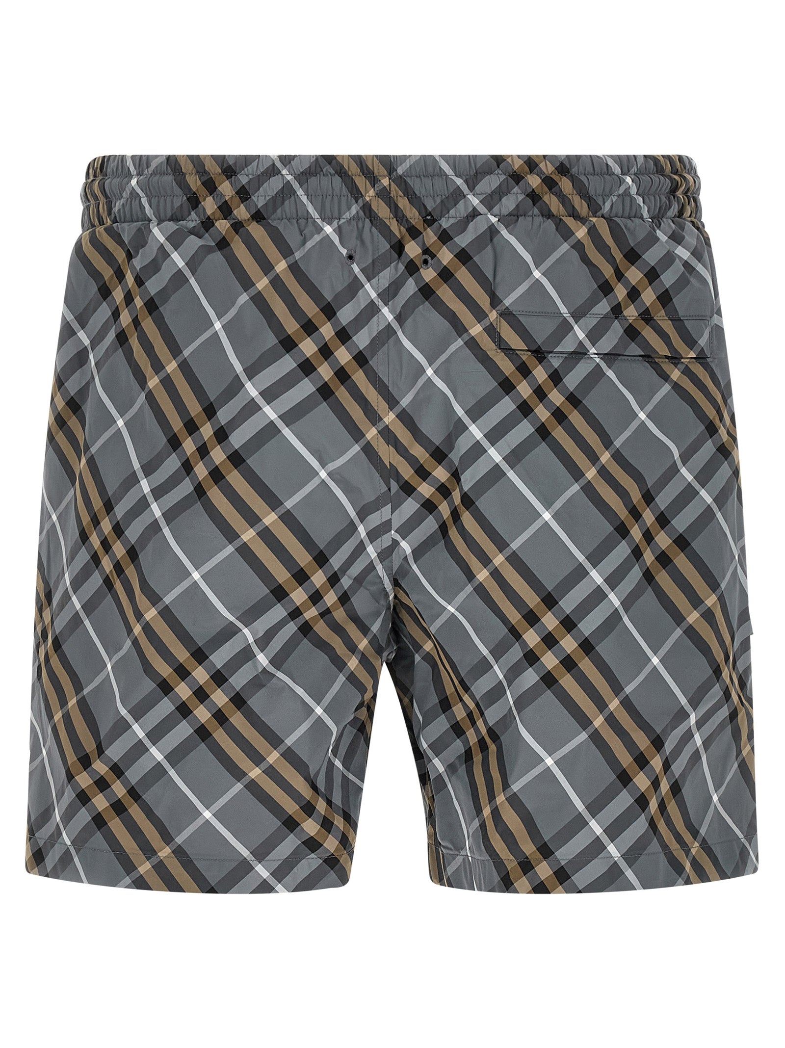 Burberry Men Swim Check