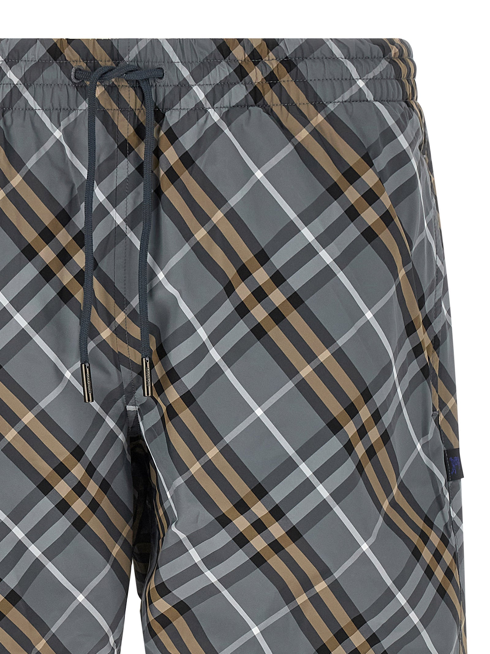 Burberry Men Swim Check