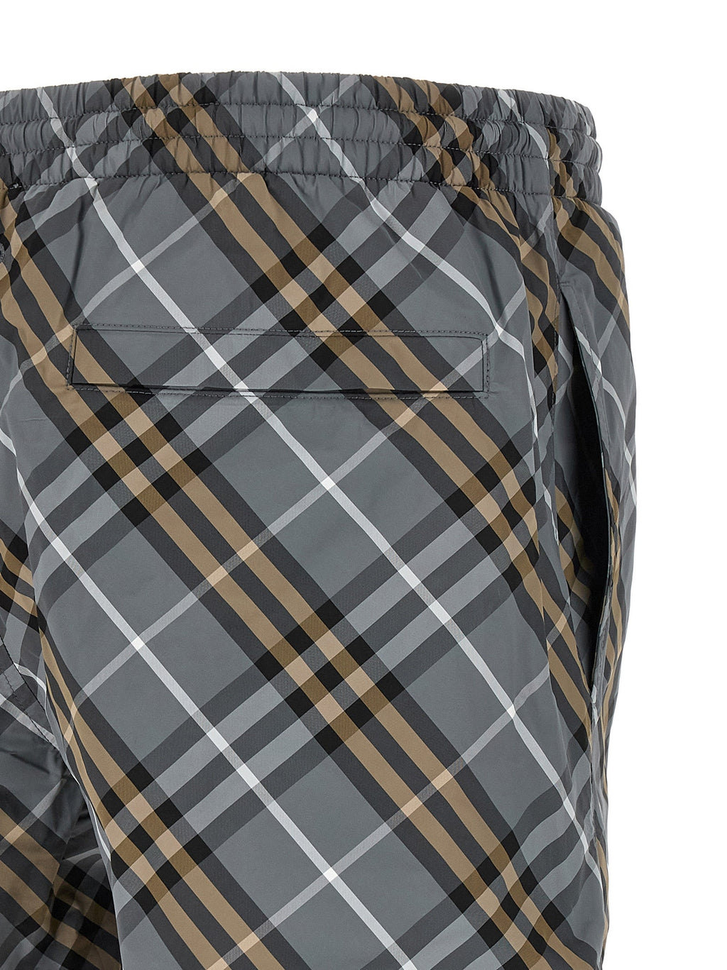 Burberry Men Swim Check