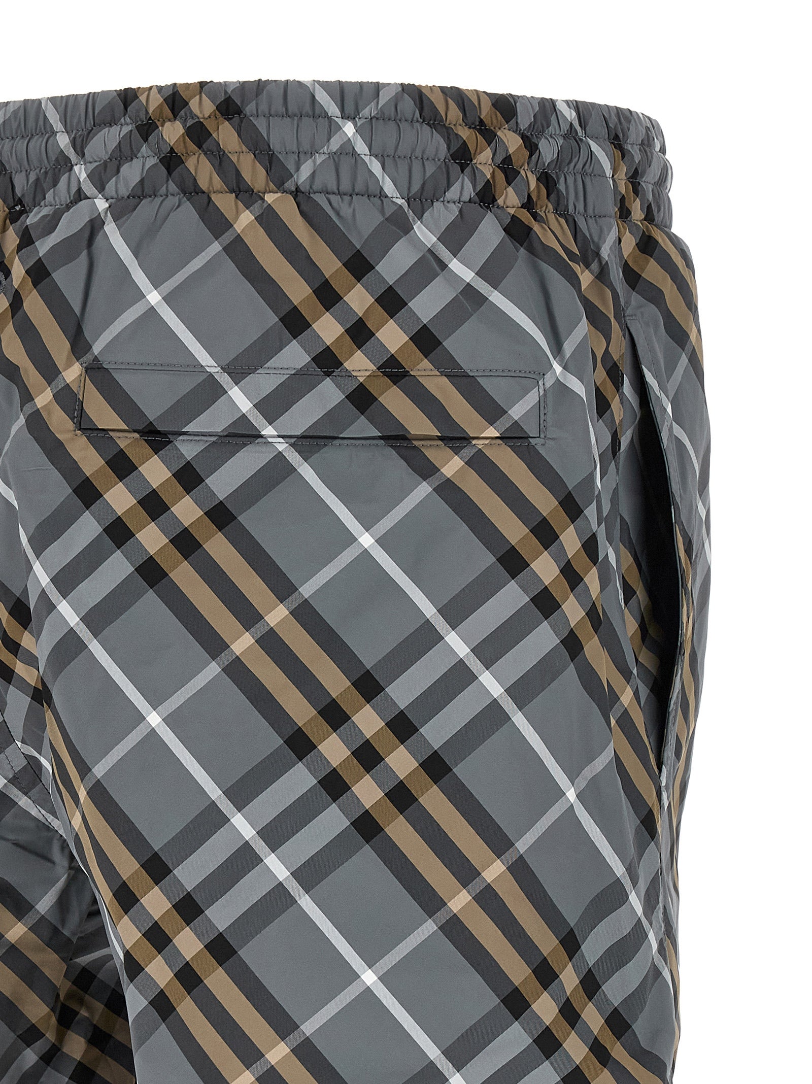 Burberry Men Swim Check