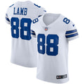 Dallas Cowboys CeeDee Lamb White Vapor Elite Jersey