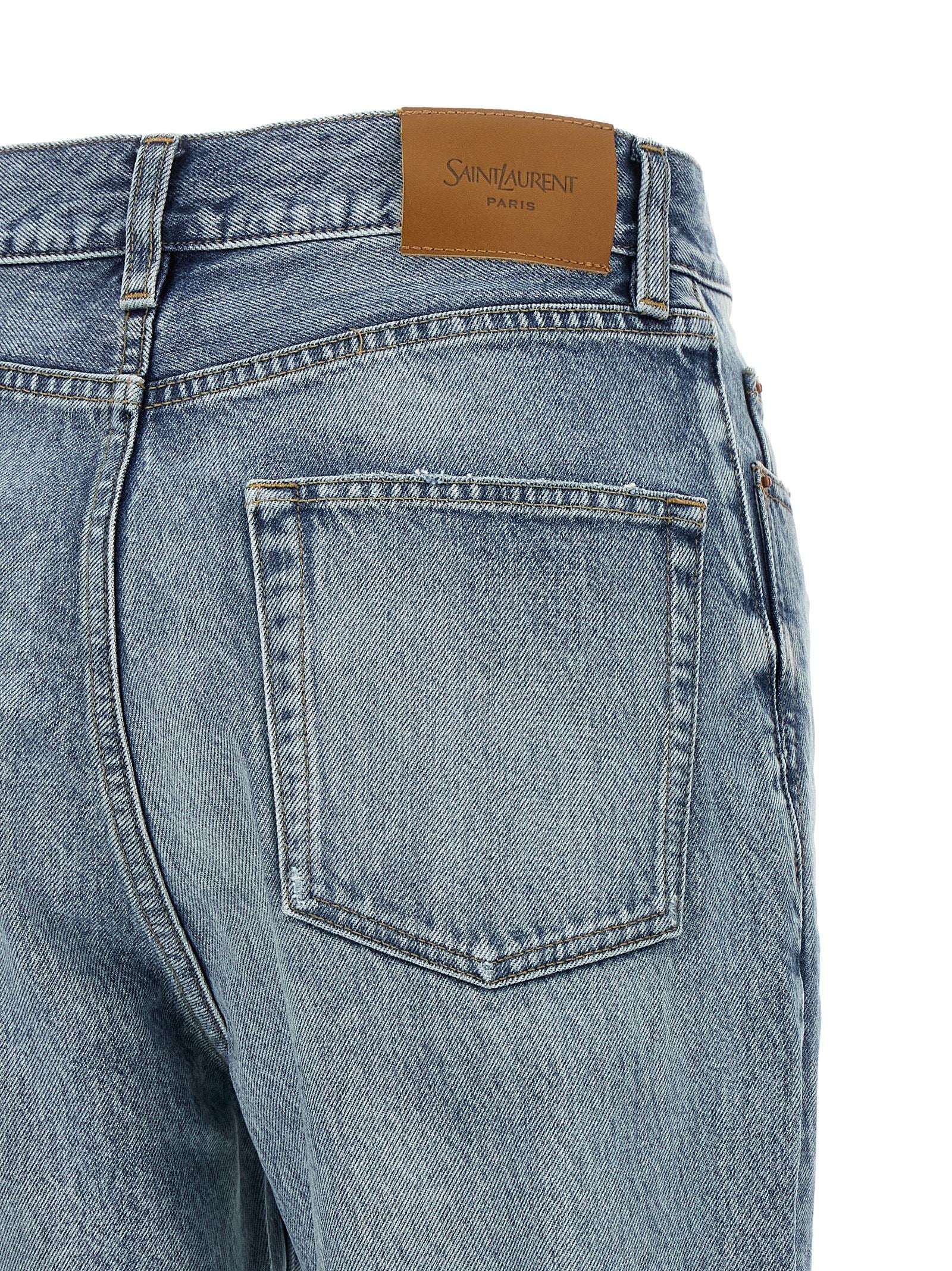Saint Laurent Women 'Anni ‘90' Jeans