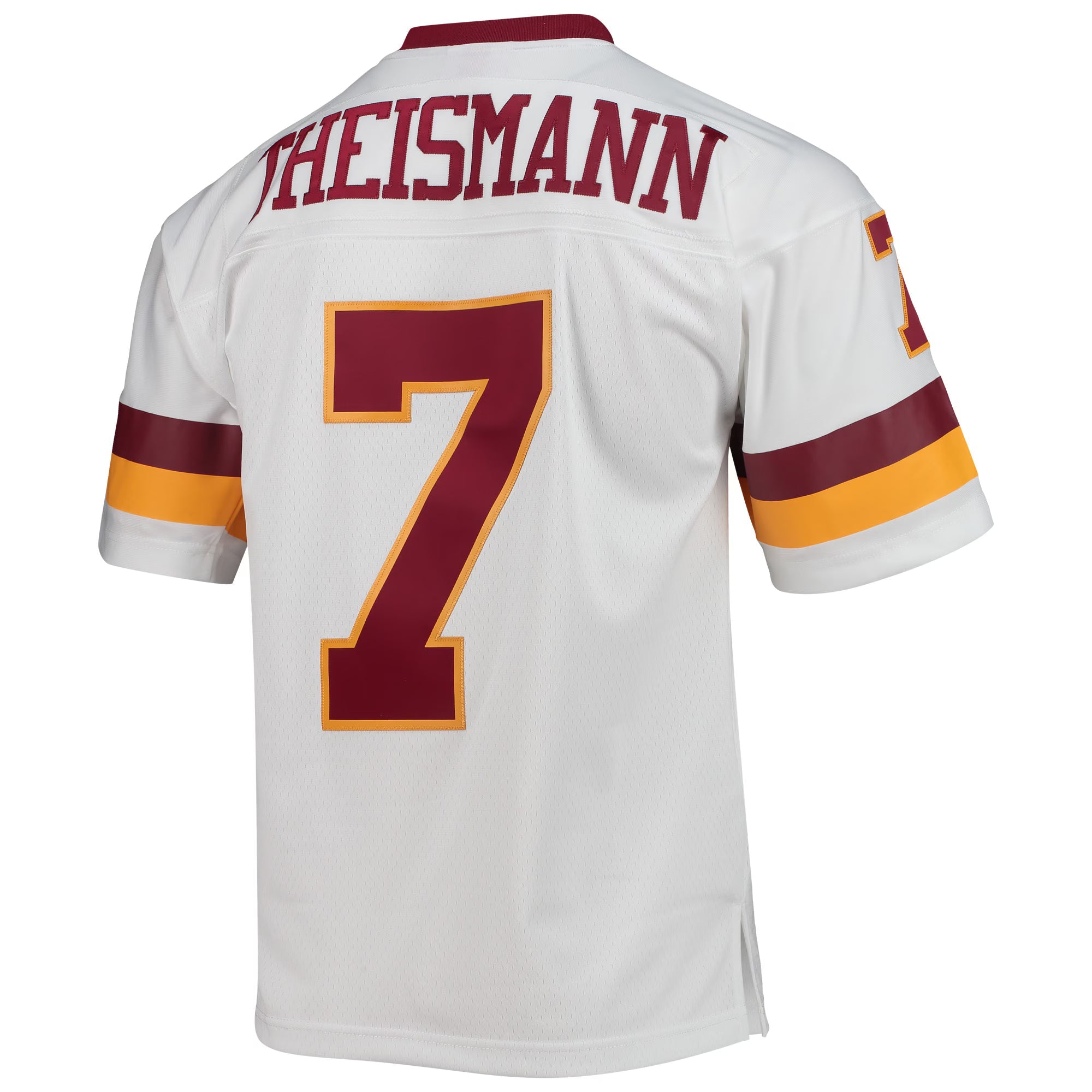 Washington Football Team Joe Theismann Mitchell & Ness White Legacy Replica Jersey