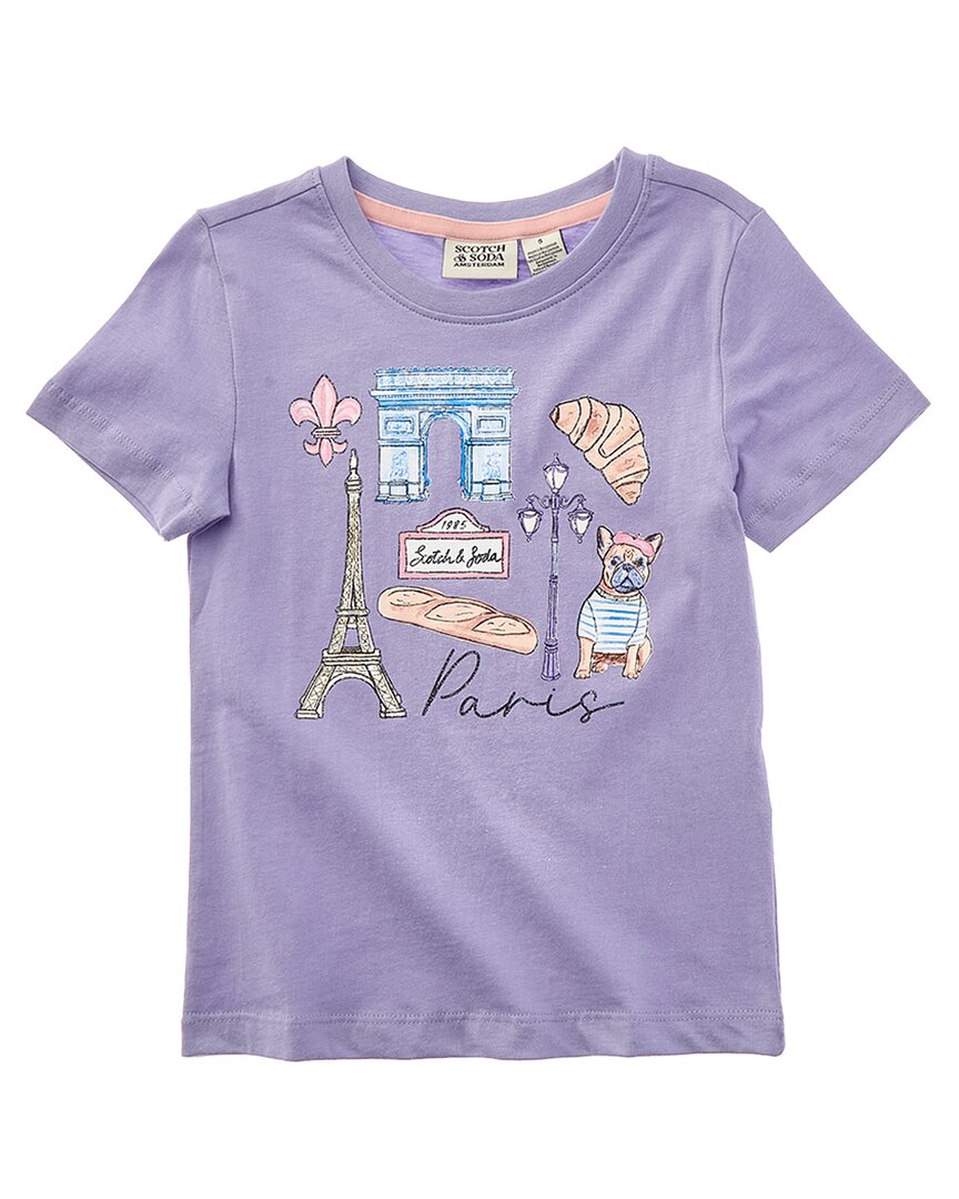 Scotch & Soda Paris T-Shirt