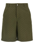 Gucci Men Bermuda Gg