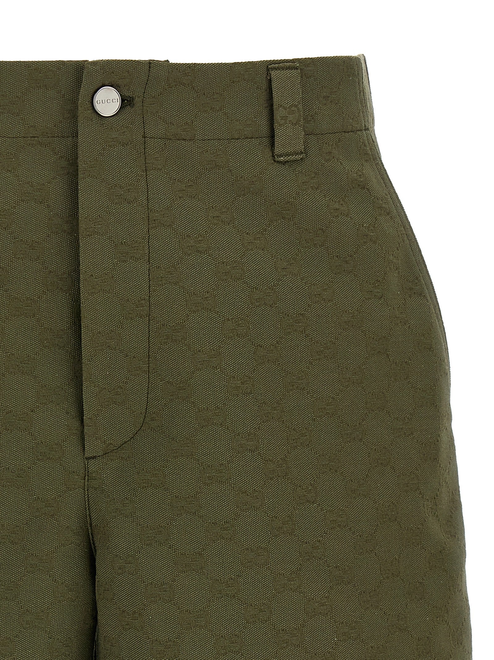 Gucci Men Bermuda Gg