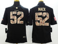 Men's Las Vegas Raiders Khalil Mack #52 Black Alternate Game Jersey1