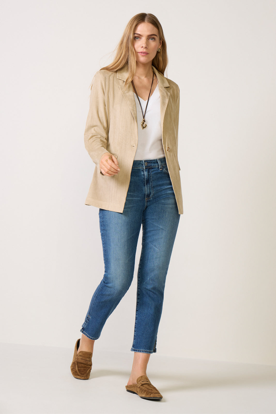 Women's Mari Crop Jean
