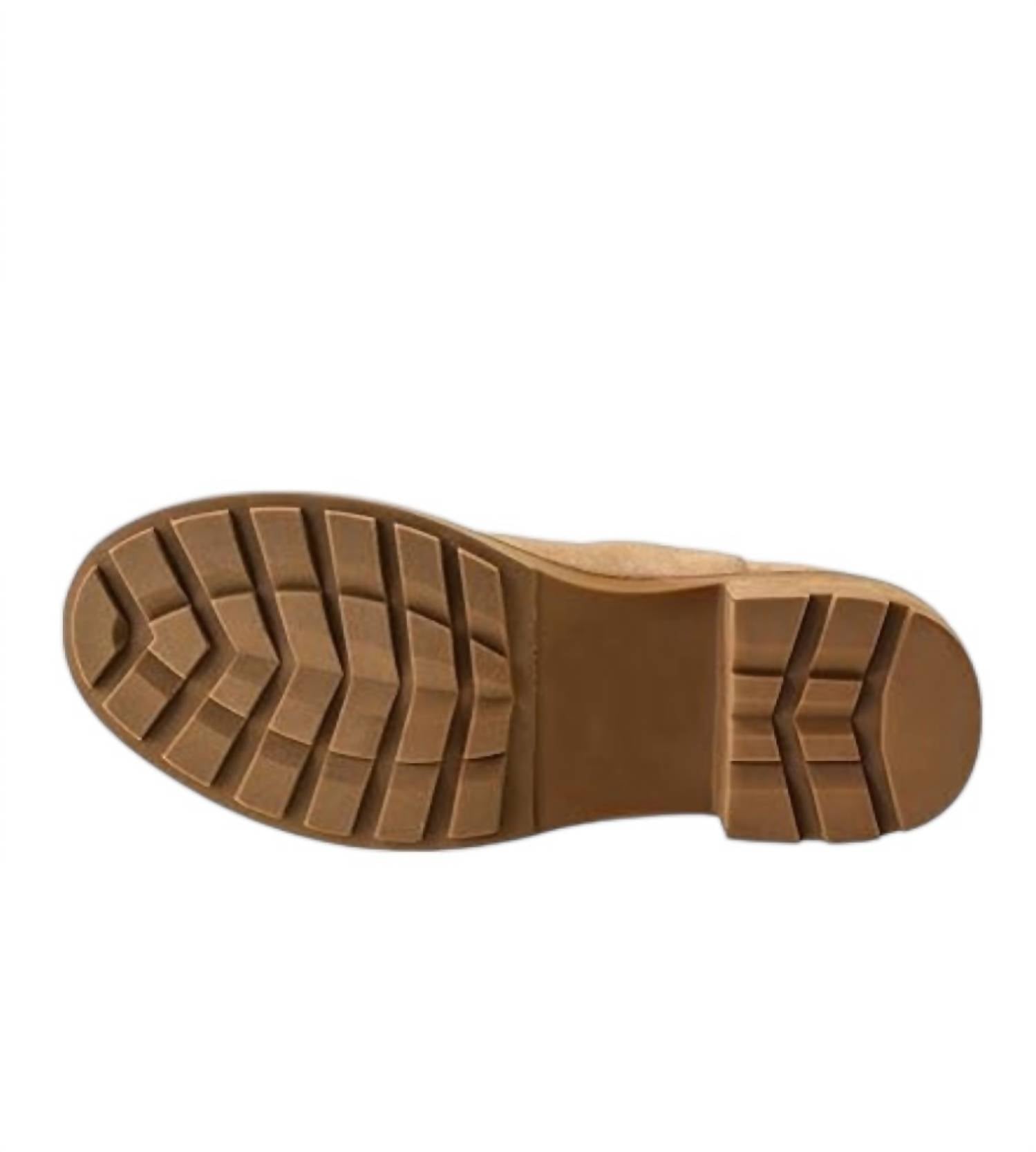 Women's Goodness Gracious Heeled Boot In Camel