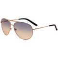 Nike Unisex 61 mm Rose Gold Sunglasses