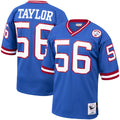 New York Giants 1986 Lawrence Taylor Mitchell & Ness Royal Authentic Throwback Retired Player Jersey
