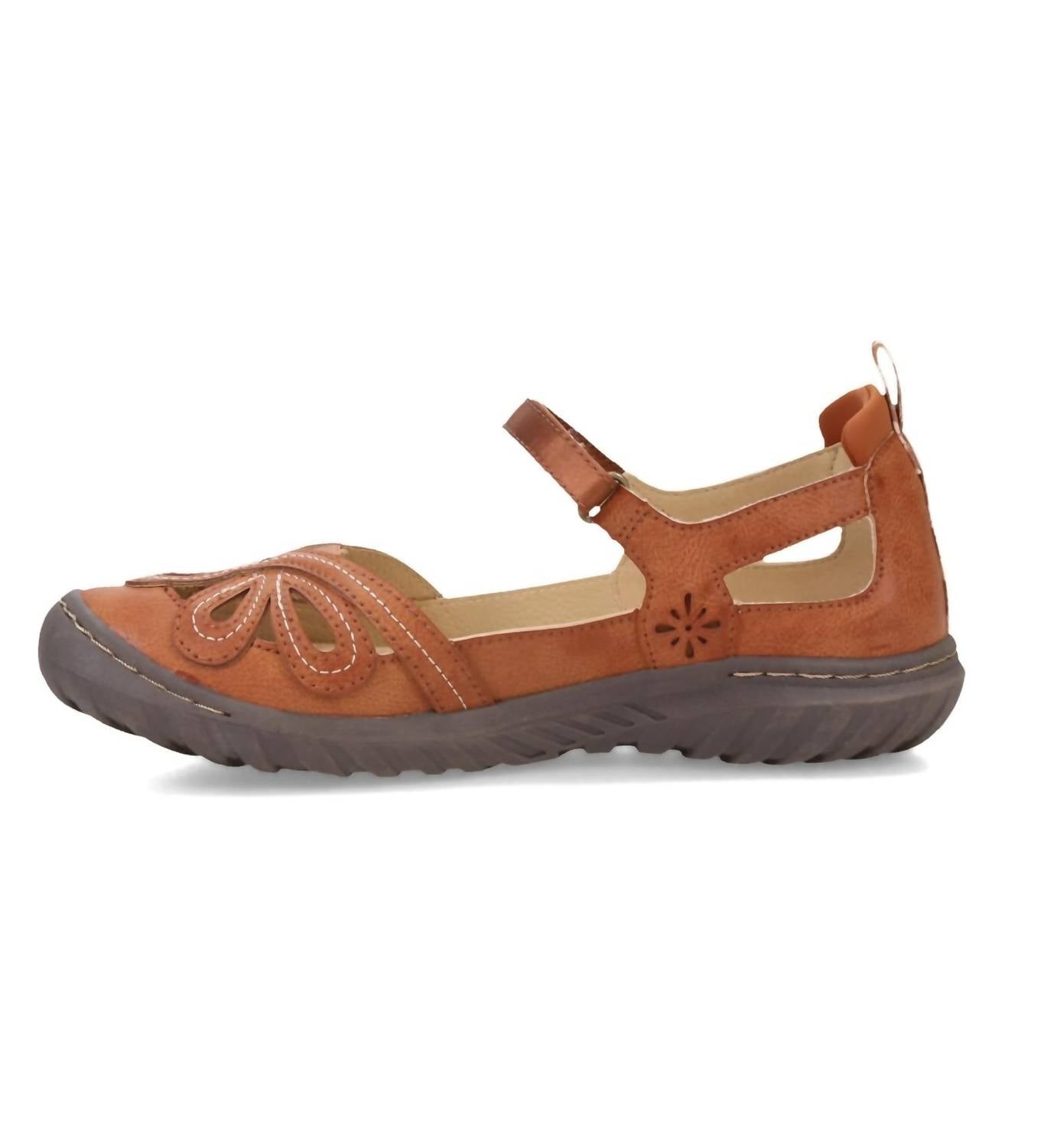 Women's Magnolia Encore Mary Jane Flat In Brown