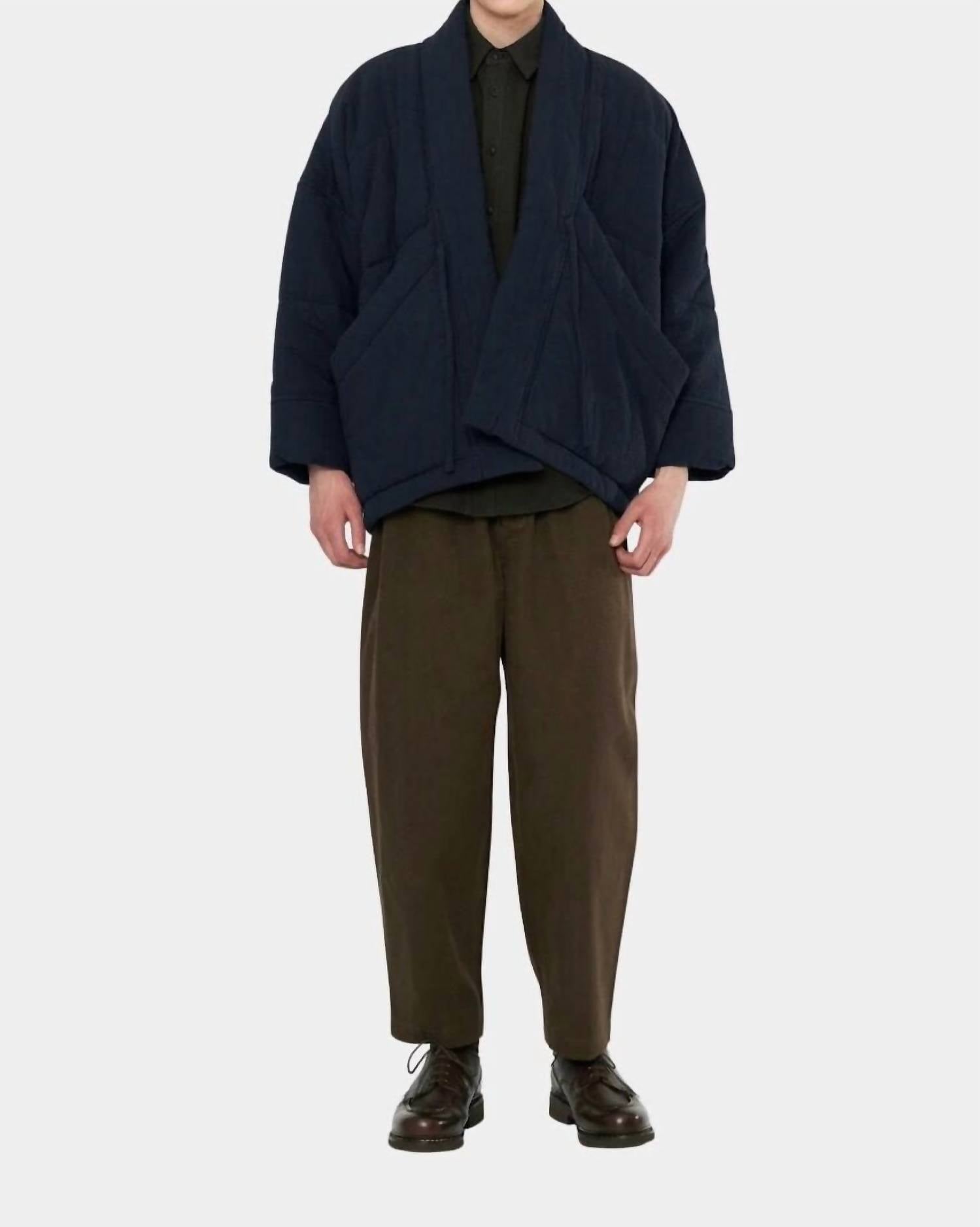 Signature Sumo Puffer In Navy