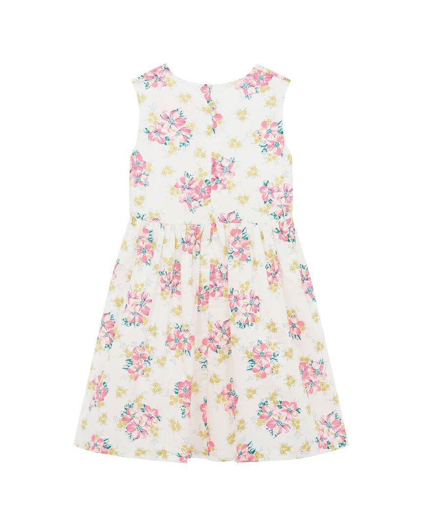 Holly Hastie Cornelia Floral Print Girls Cotton Dress