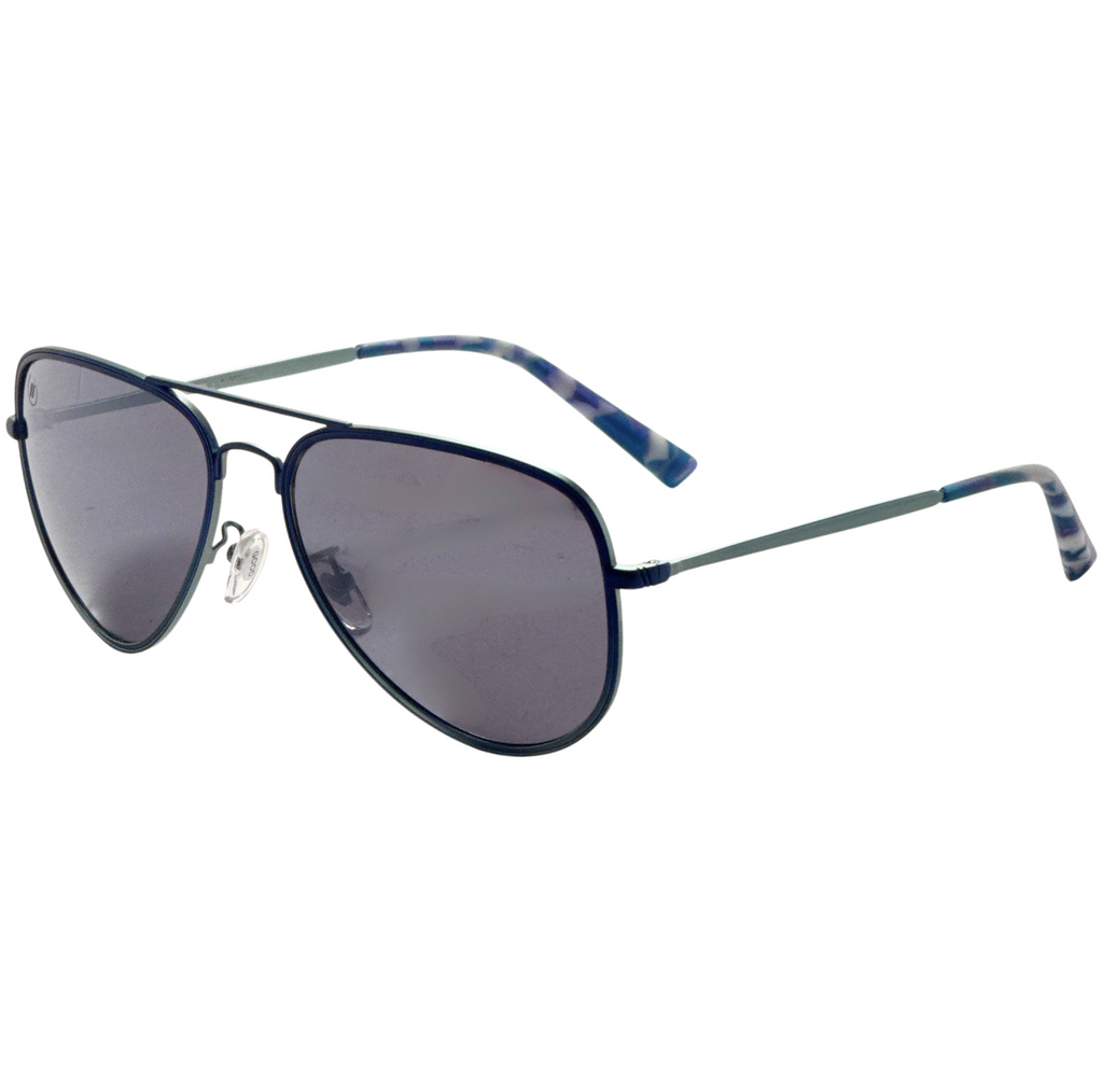 Blenders Unisex 58 mm Blue Sunglasses