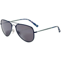 Blenders Unisex 58 mm Blue Sunglasses