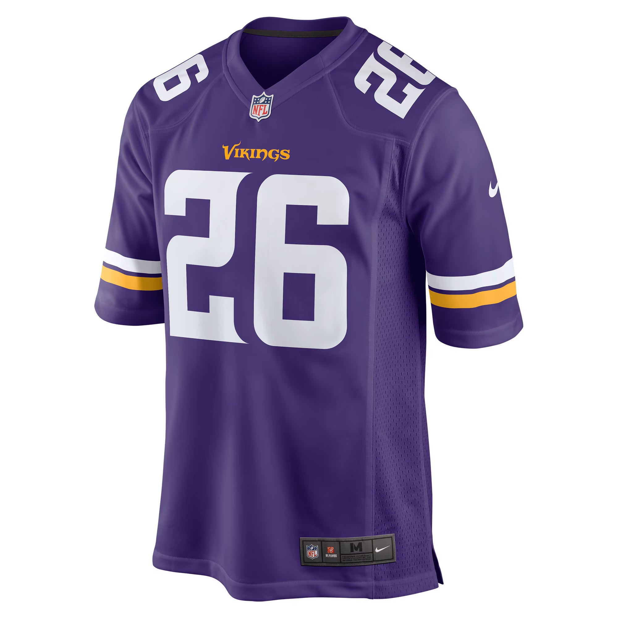 Minnesota Vikings Kene Nwangwu Purple Game Jersey