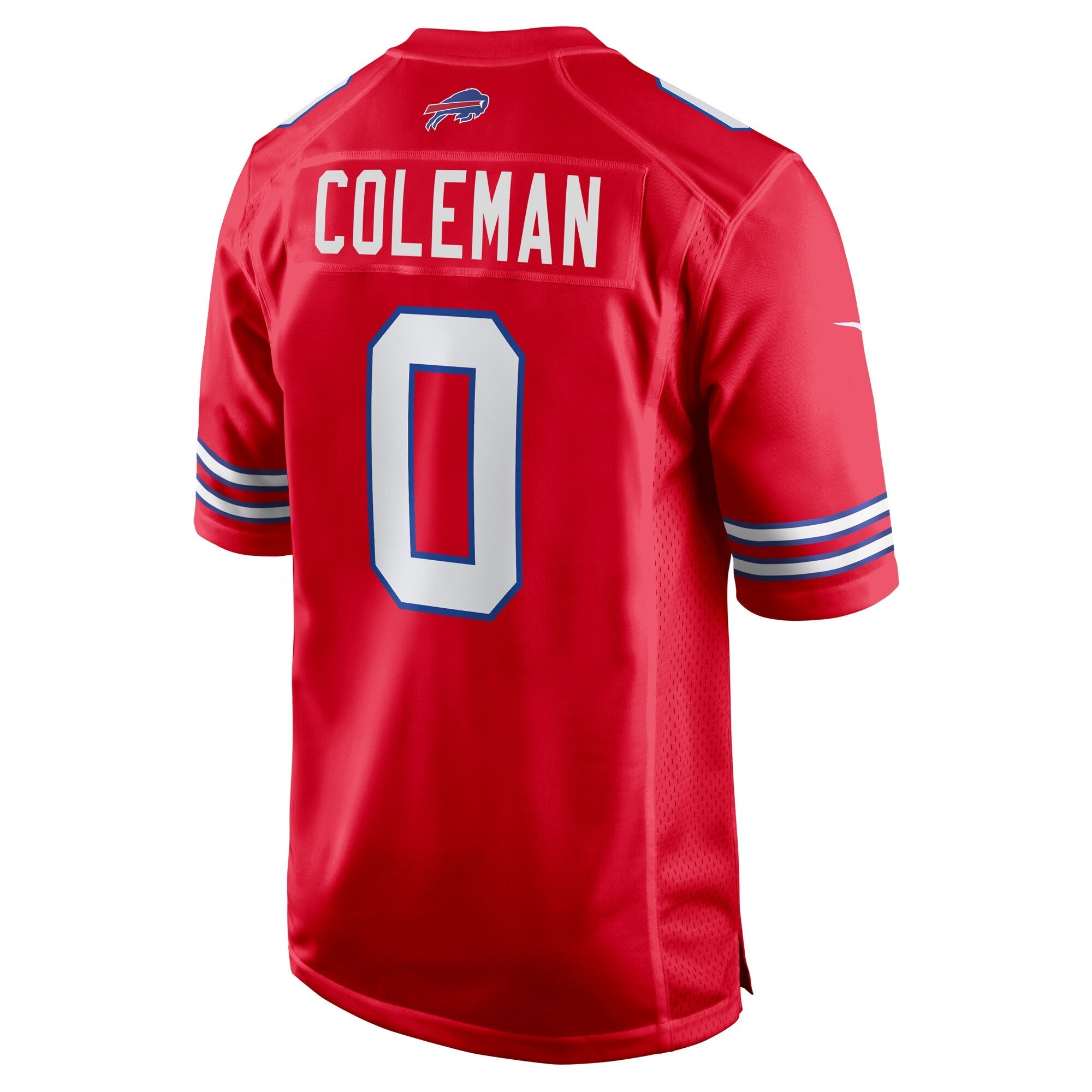 Buffalo Bills Keon Coleman Red Alternate Game Jersey