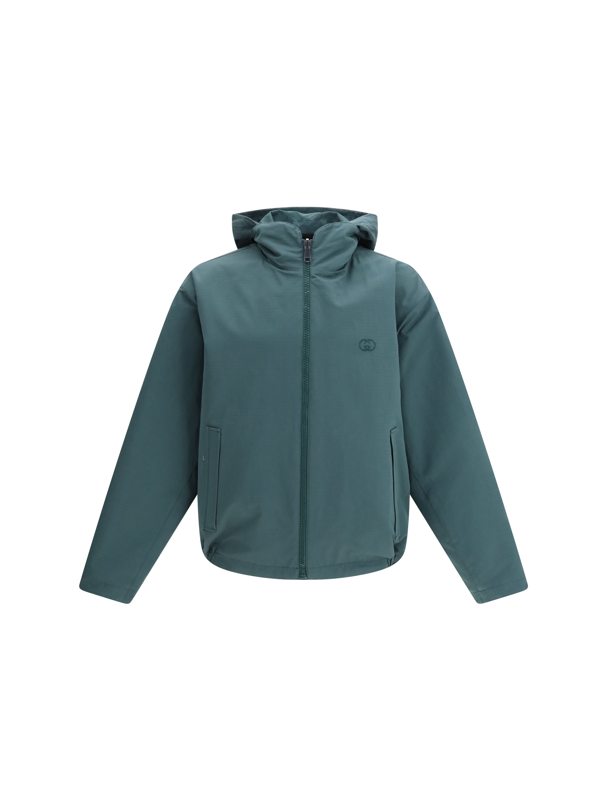 Gucci Men Reversible Cotton Ripstop Jacket
