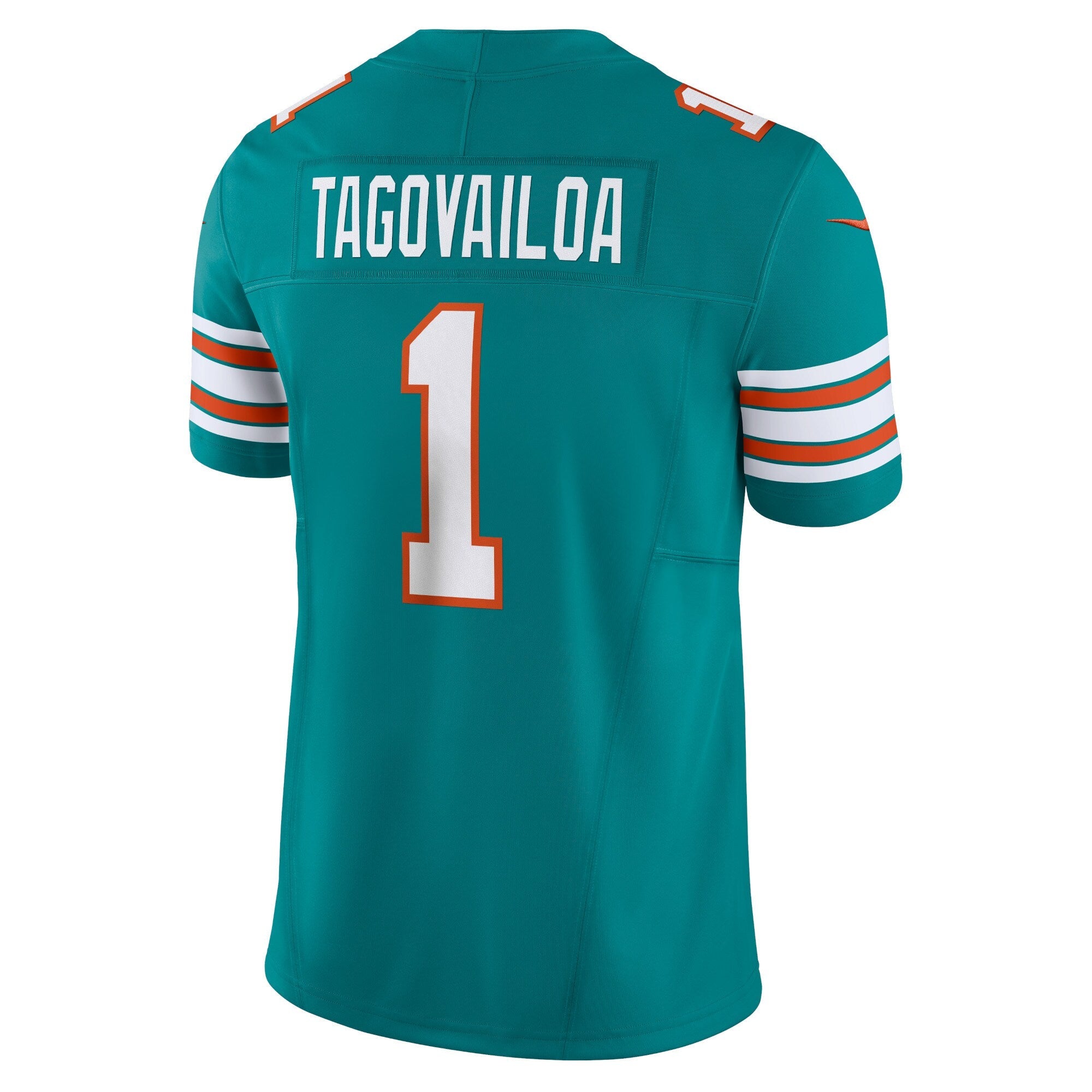 Miami Dolphins Tua Tagovailoa Aqua Vapor F.U.S.E. Limited Jersey