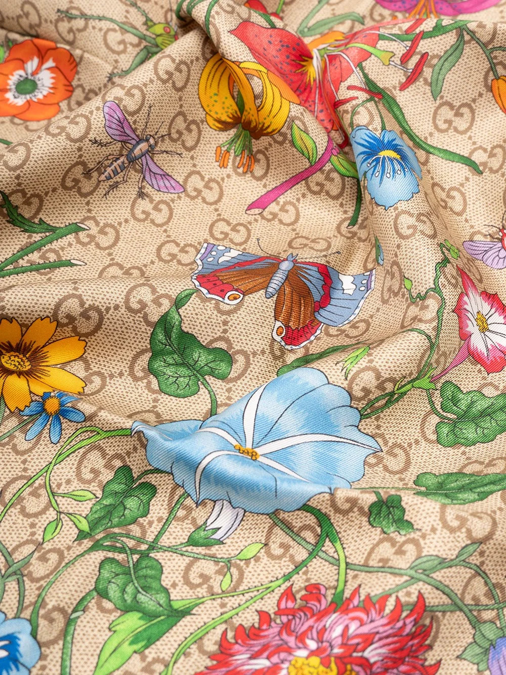 Gucci Women `Flora` Foulard