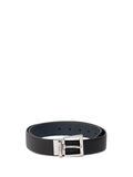 Prada Men Saffiano Leather Reversible Belt