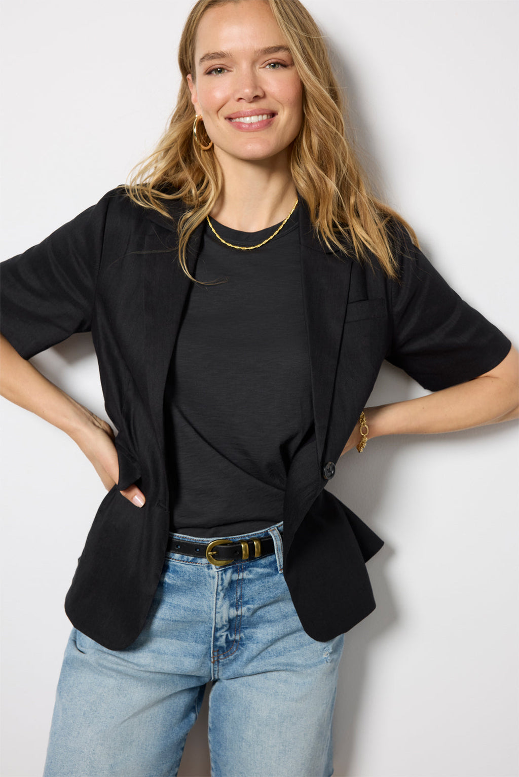 Women's Grayson Short Sleeve Blazer