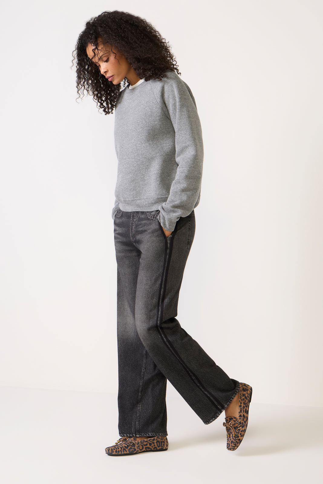 Women's Miramar Terry Wide Leg Track Pants