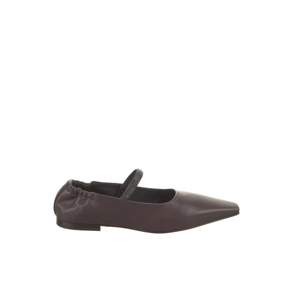 Brunello Cucinelli Mary Jane Flats Women