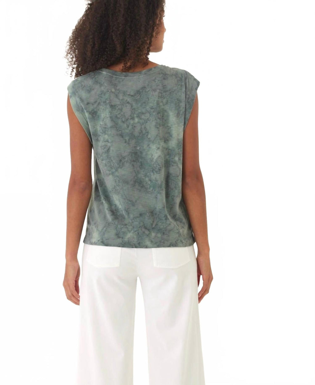 Taliyah Slub Jersey Tee In Wasabi