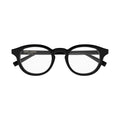 Round Frame Sunglasses In Recycled Acetate