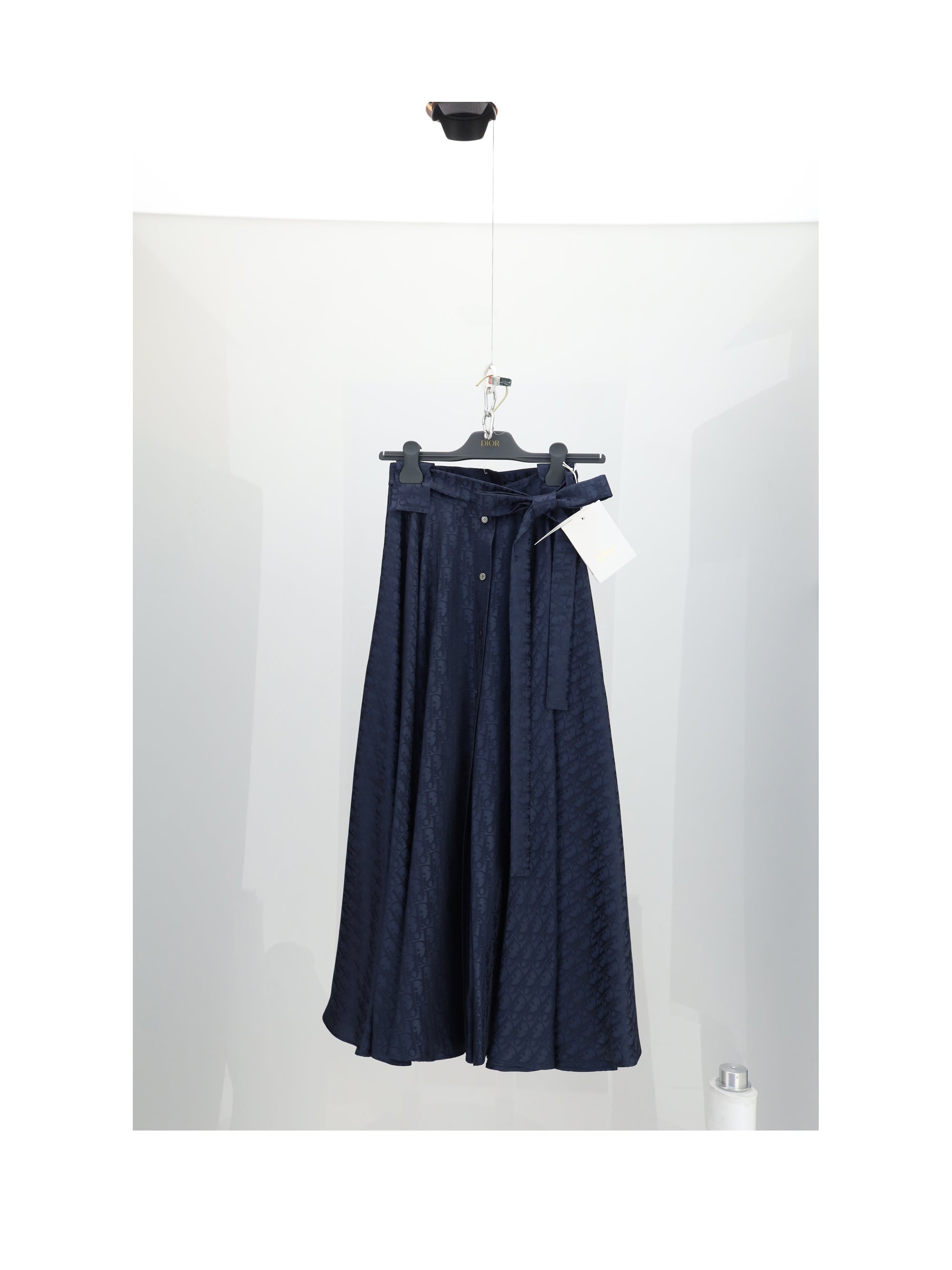 Dior Women Skirt Oblique Ton Sur Ton