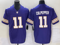 Men's Minnesota Vikings Daunte Culpepper #11 Purple Classic Player jersey