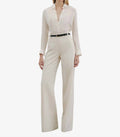 Rivers Wool Pants In Stone