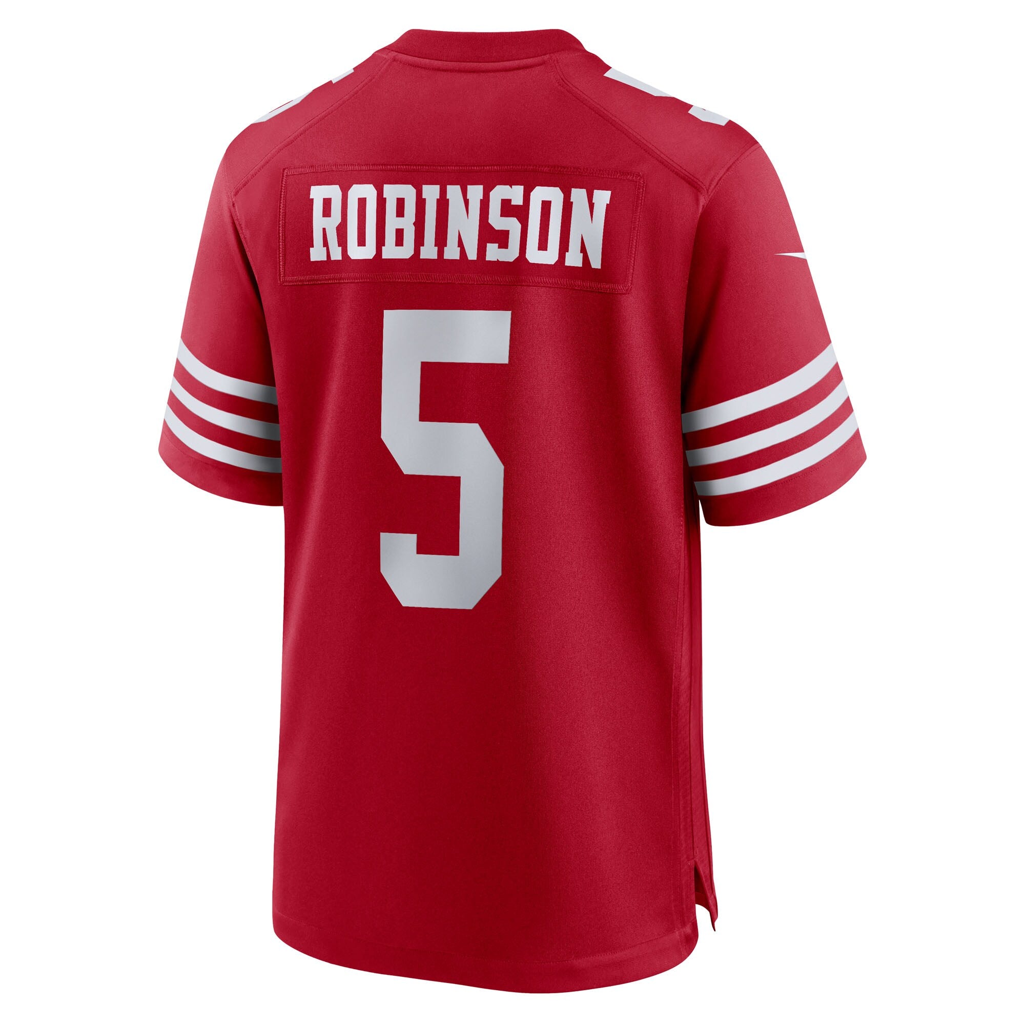 San Francisco 49ers Demarcus Robinson Scarlet Team Game Jersey