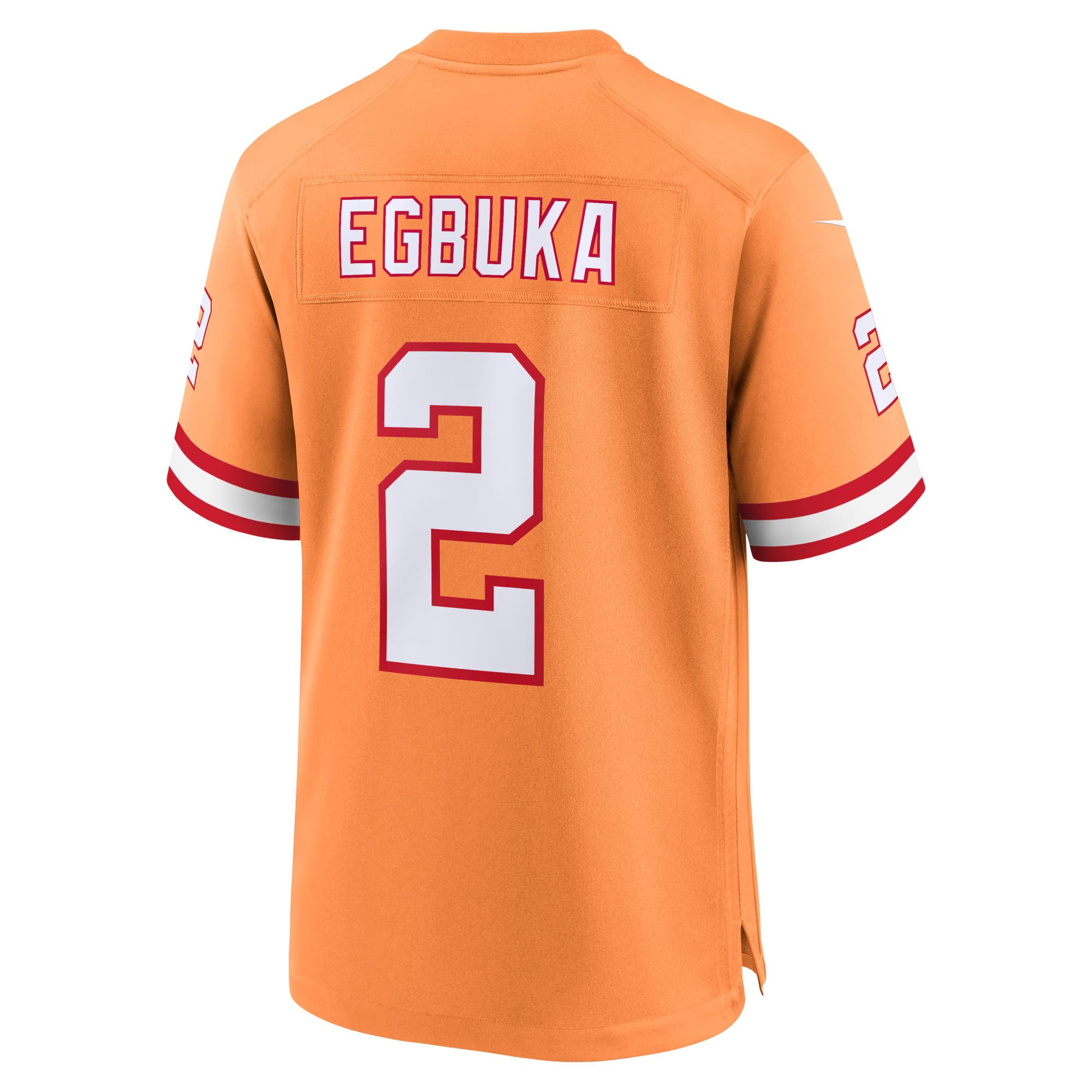 Tampa Bay Buccaneers Emeka Egbuka Creamsicle Alternate 2 Game Jersey
