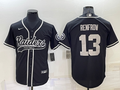 Men's Las Vegas Raiders Hunter Renfrow #13 Black Game Jersey1 Joint Edition
