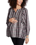 HATCH Maternity The Rose Top