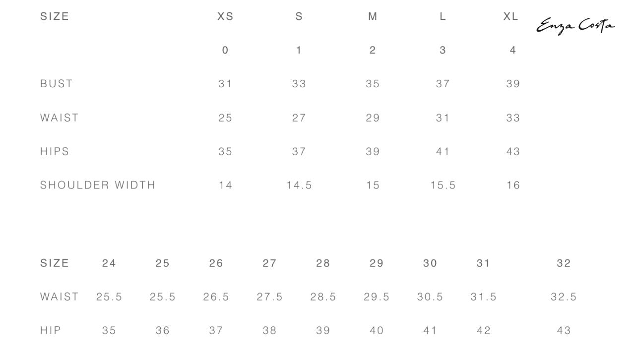 Slit Neck Long Sleeve Crew Top In Black