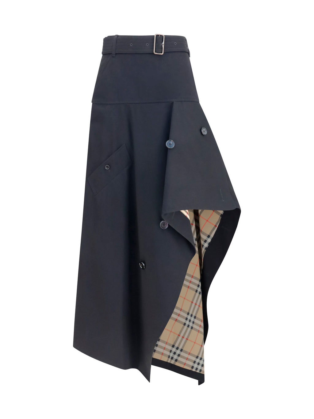 Burberry Women Heather Asymmetric Skirt