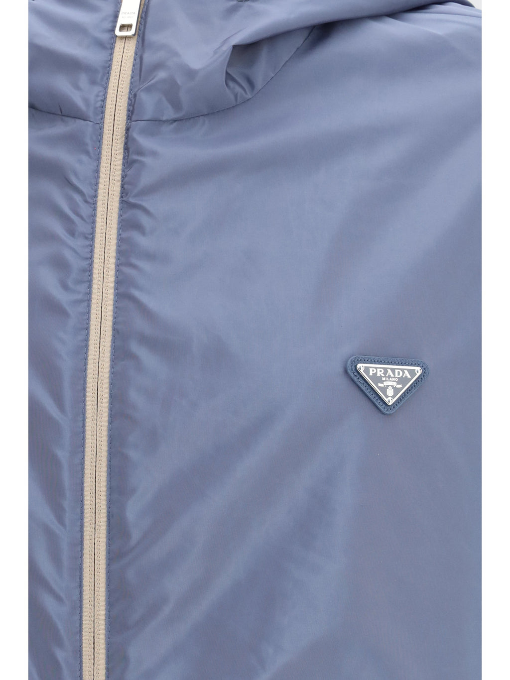 Prada Men Reversible Re-Nylon Down Jacket