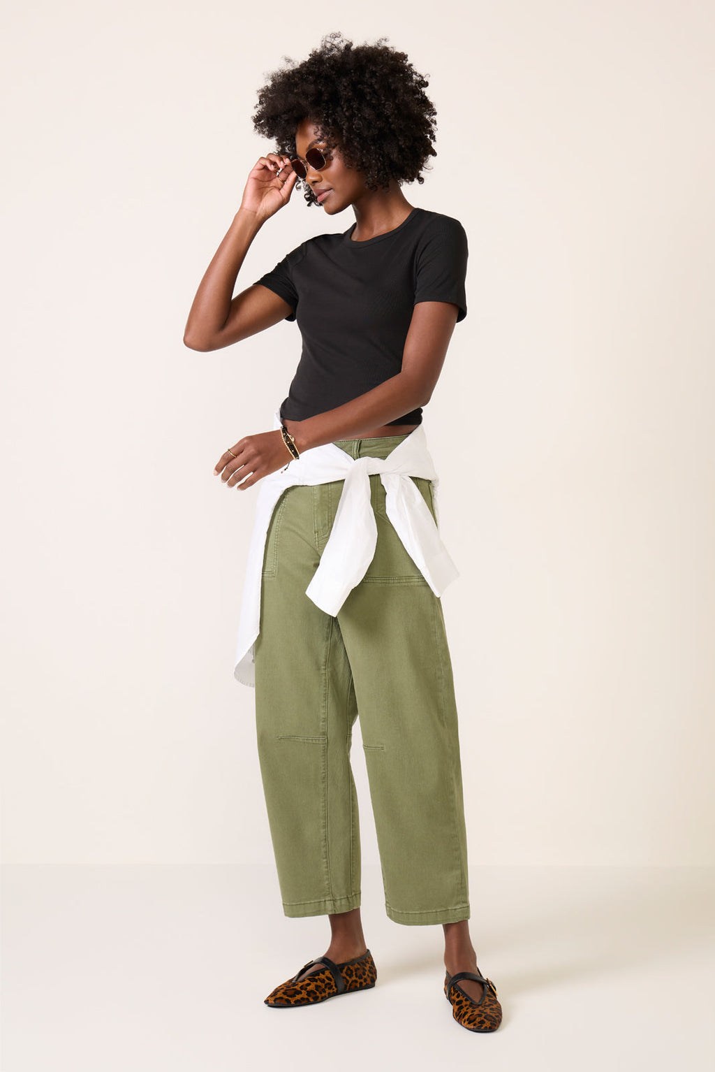 Women's Ashton Utility Barrel Pants