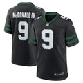 New York Jets Will McDonald IV Legacy Black Alternate Game Jersey