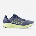 Men's Fresh Foam X 880V14 Running Shoes In Arctic Grey With Yellow