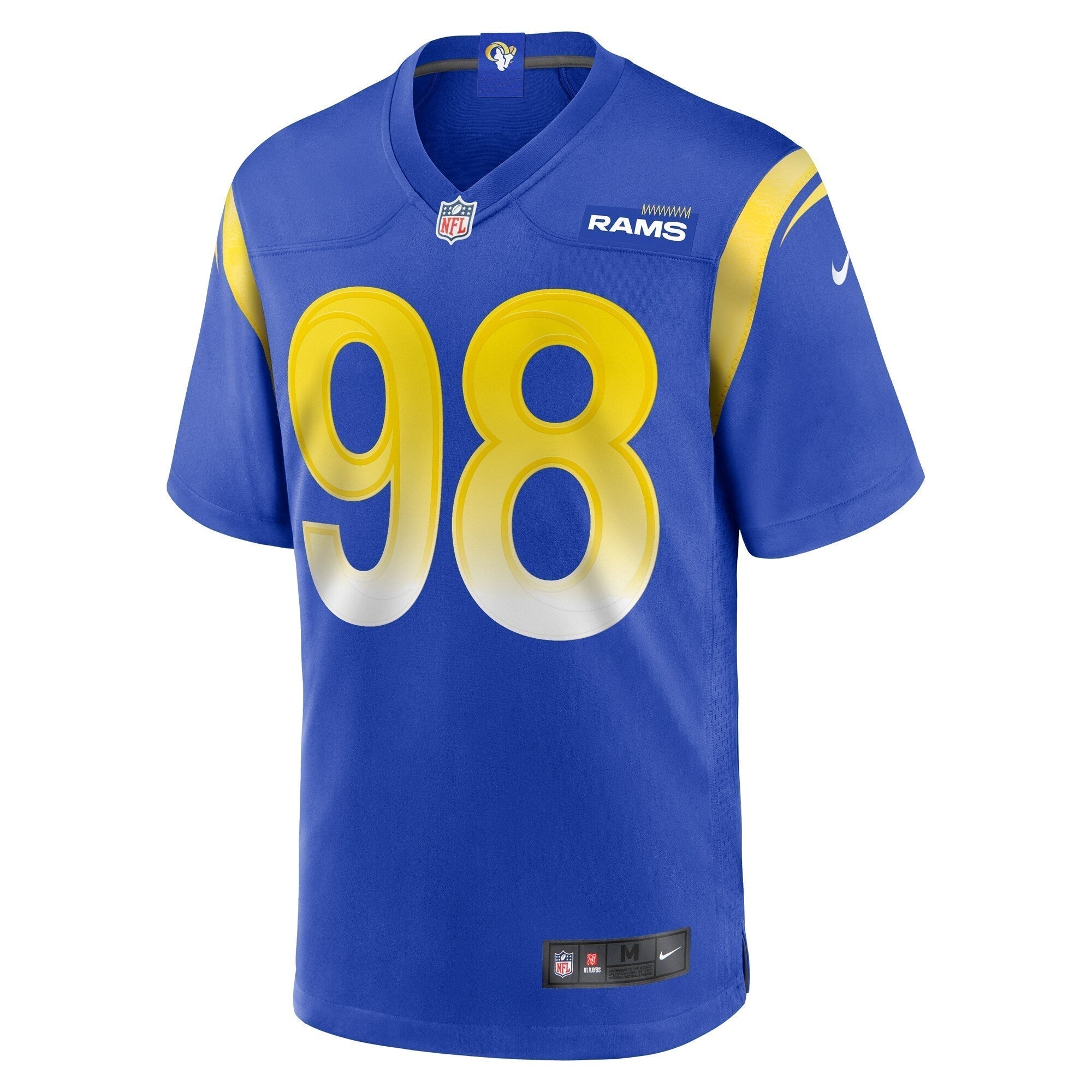 Cory Durden Los Angeles Rams Nike  Game Jersey -  Royal