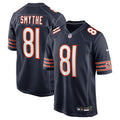 Chicago Bears Durham Smythe Navy Team Game Jersey