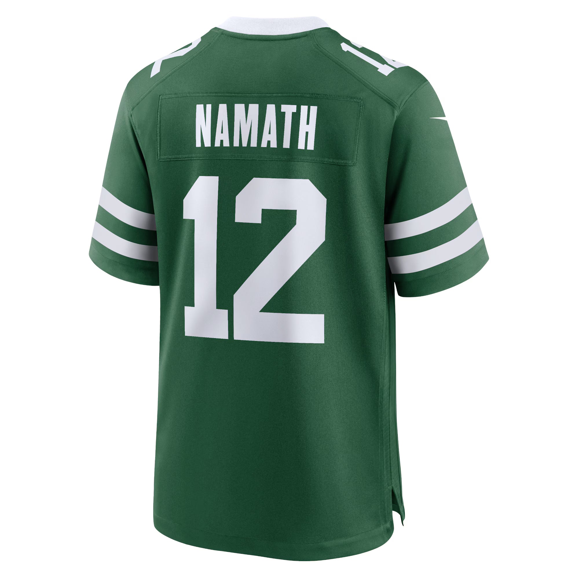 New York Jets Joe Namath Legacy Green Game Jersey